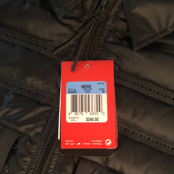 NWT‼️ Nike Tech Fleece Aeroloft ❗️ - Picture 3 of 4